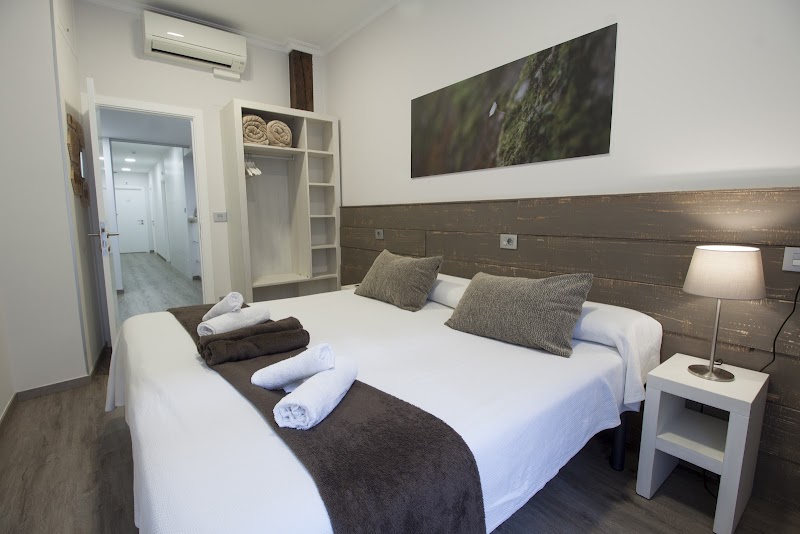 Pensión San Martin in Zarautz, Spain