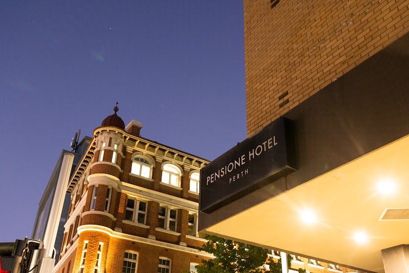 Pensione Hotel Perth in Perth, Australia