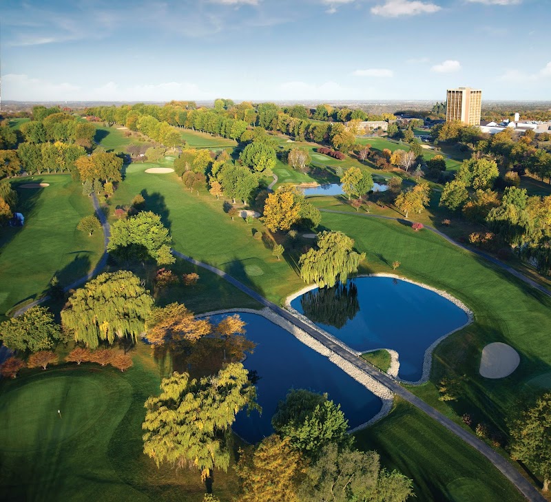 Pheasant Run Resort (Note: This hotel is closed as of 2020) in St. Charles, Illinois, United States