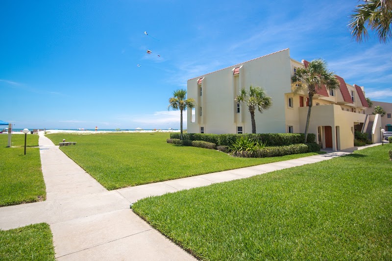 Pier Point South in St. Augustine Beach, Florida, United States