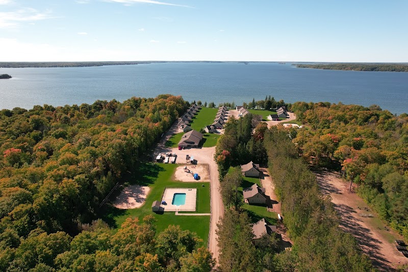 Pine Bluff Resort in St Ignace, MI, United States
