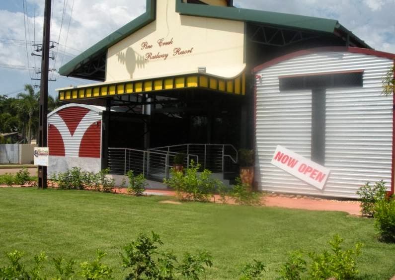 Pine Creek Railway Resort in Pine Creek, Australia
