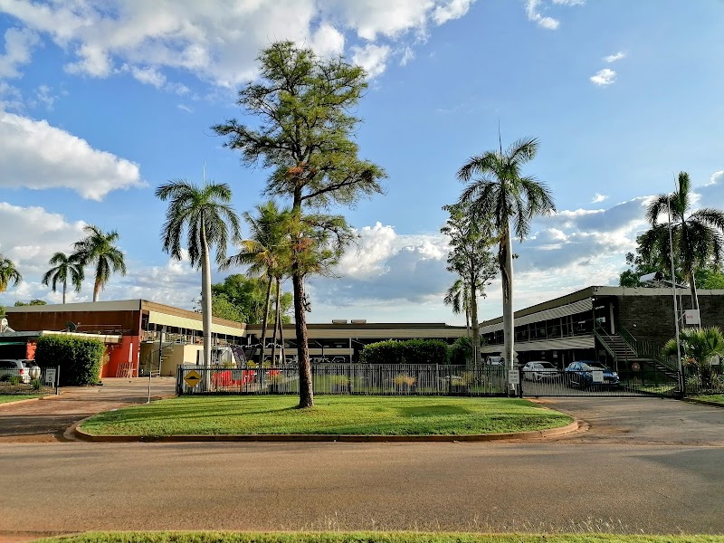 Pine Tree Motel in Katherine, Australia