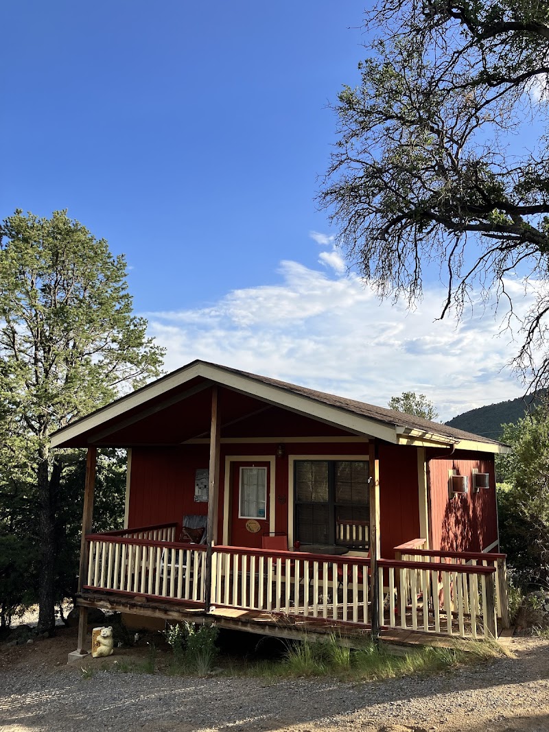 Pinos Altos Cabins in Silver City, New Mexico, United States