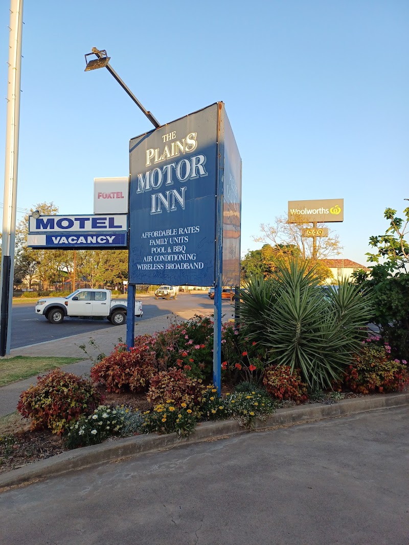 Plains Motor Inn in Gunnedah, Australia