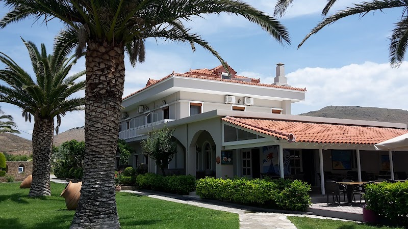 Platy Beach Hotel in Myrina, Greece