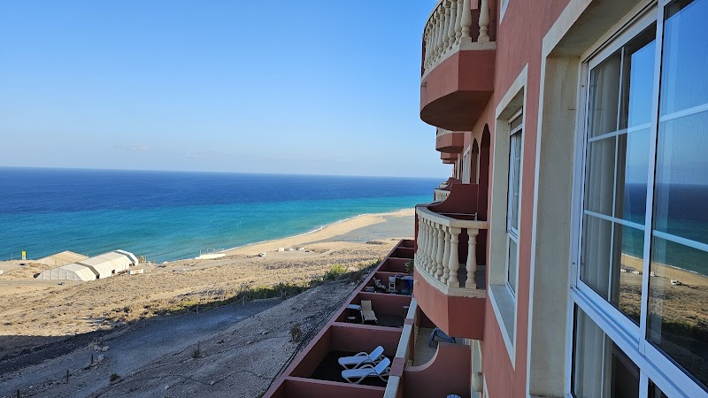 Playa Paraiso in Pajara, Spain