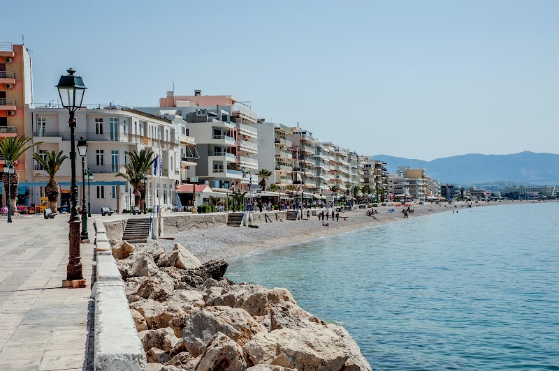 Plaza Hotel in Korinthos, Greece