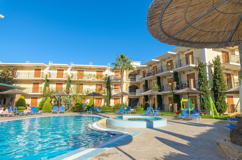 Plaza Pallas Hotel in Zakynthos, Greece