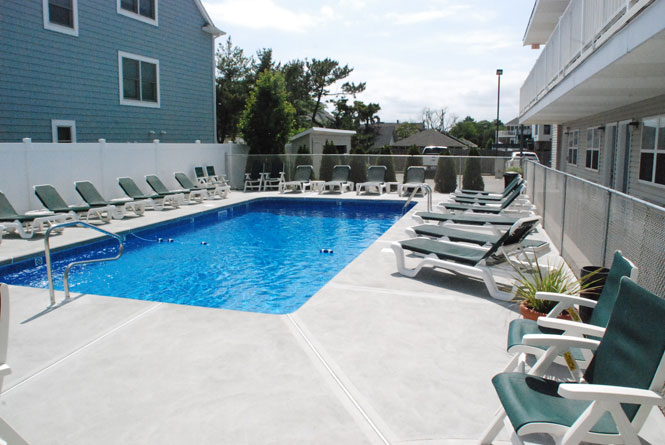 Point Beach Motel in Point Pleasant Beach, New Jersey, United States