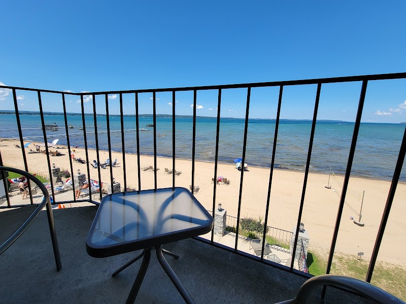 Pointes North Beachfront Resort Hotel in Traverse City, Michigan, United States