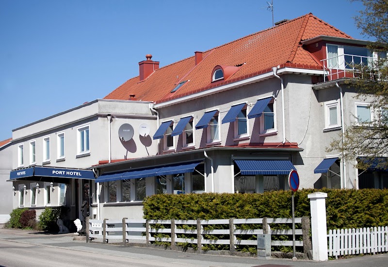 Port Hotel in Karlshamn, Sweden