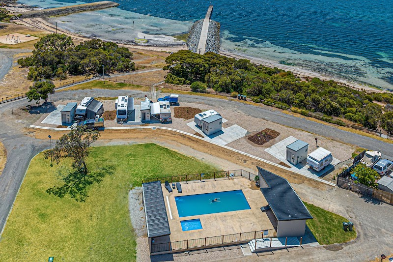 Port Lincoln Caravan Park in Port Lincoln, Australia