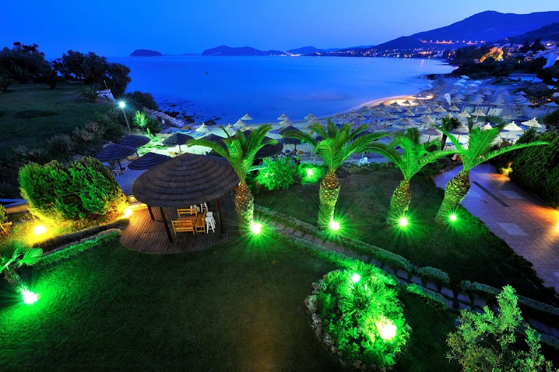 Porto Palio in Kavala, Greece