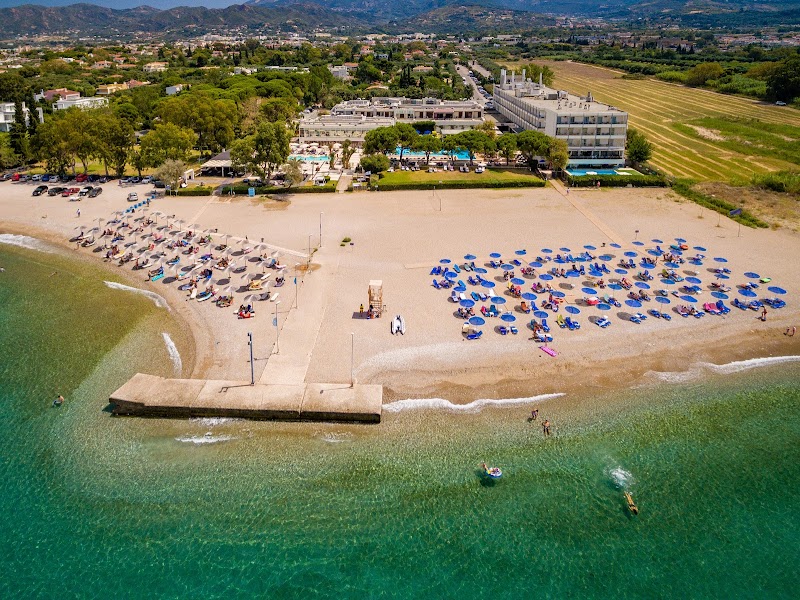 Porto Rio Hotel in Patra, Greece