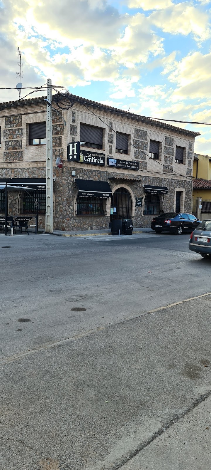 Posada de los Cónsules in Consuegra, Spain