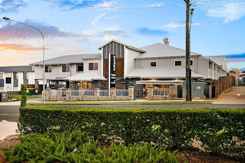 Potters Boutique Hotel in Toowoomba, Australia