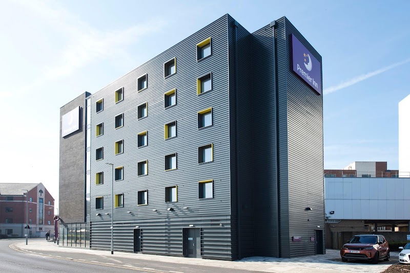 Premier Inn Middlesbrough Town Centre in Middlesbrough, United Kingdom