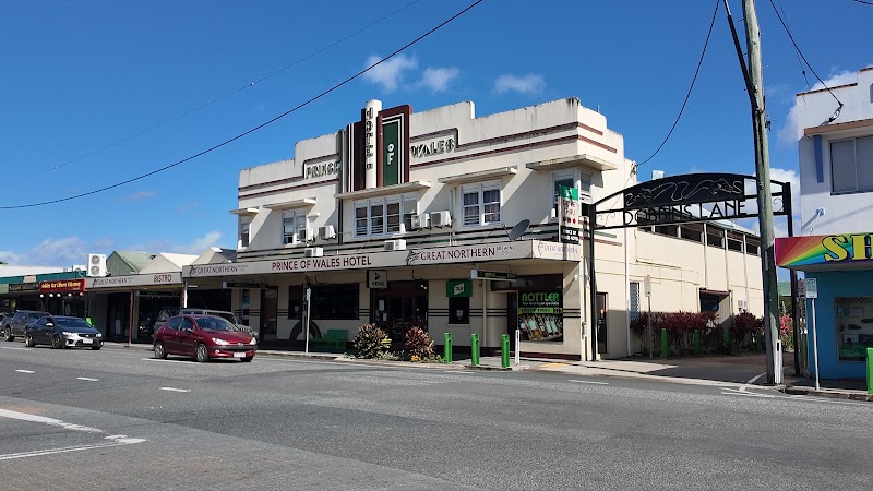 Prince of Wales Hotel in Proserpine, Australia