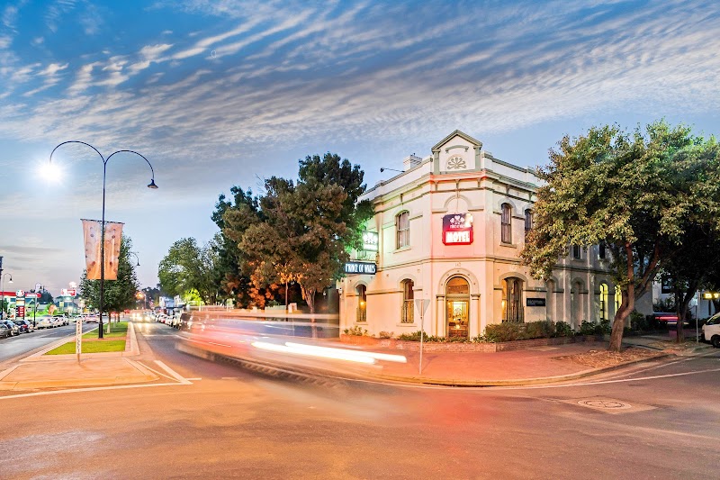 Prince of Wales Motor Inn in Wagga Wagga, Australia