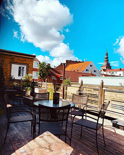 Prins Carl in Ystad, Sweden