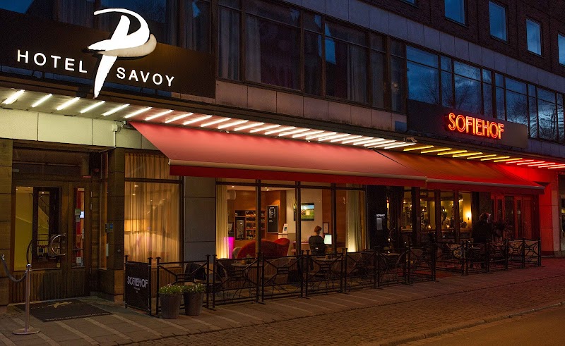 ProfilHotels Savoy in Jonkoping, Sweden