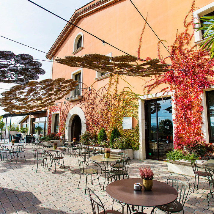 Qgat Restaurant Events & Hotel in San Cugat del Valles, Spain