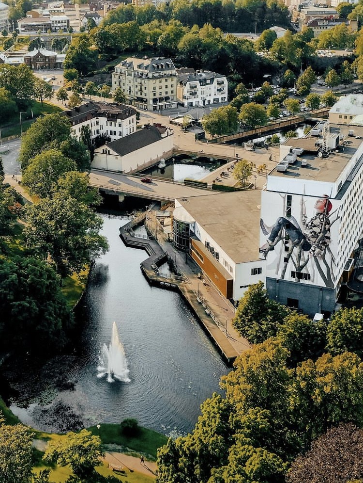 Quality Hotel Grand in Boras, Sweden