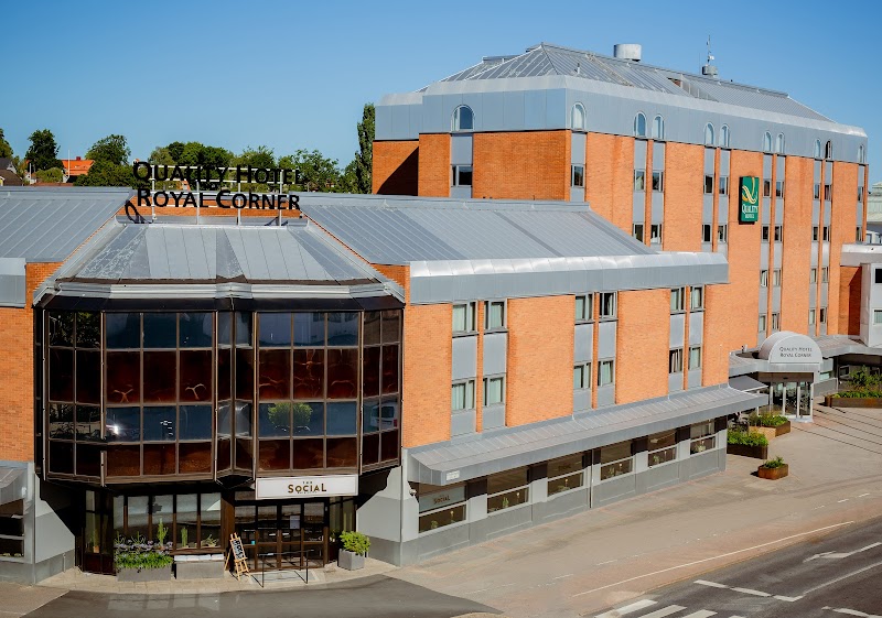 Quality Hotel Royal Corner in Vaxjo, Sweden