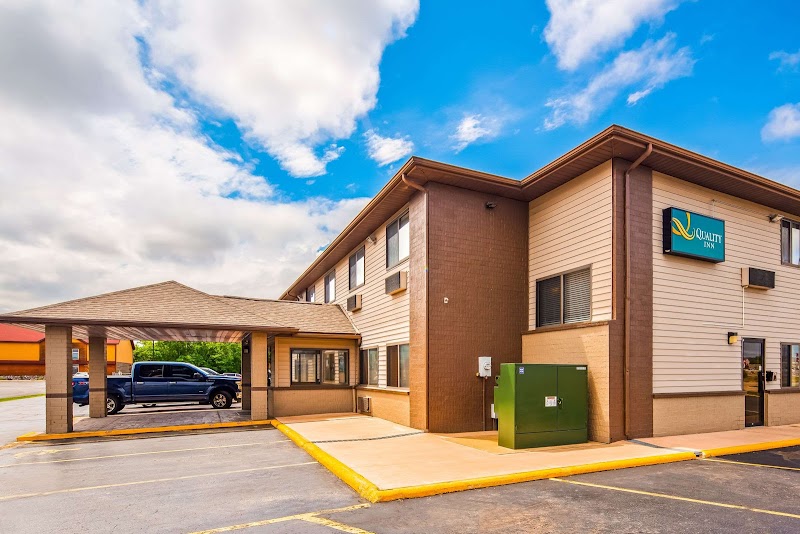 Quality Inn in Tomah, Wisconsin, United States