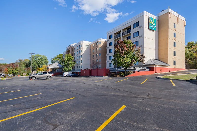 Quality Inn Boston-Revere in Revere, Massachusetts, United States