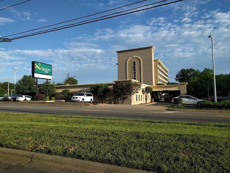 Quality Inn Coliseum in Winston-Salem, North Carolina, United States