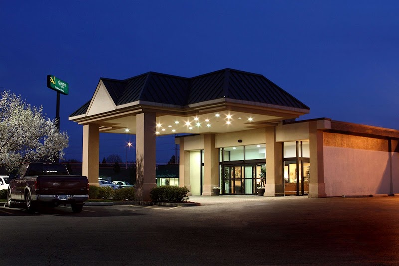 Quality Inn & Conference Center in Springfield, Ohio, United States