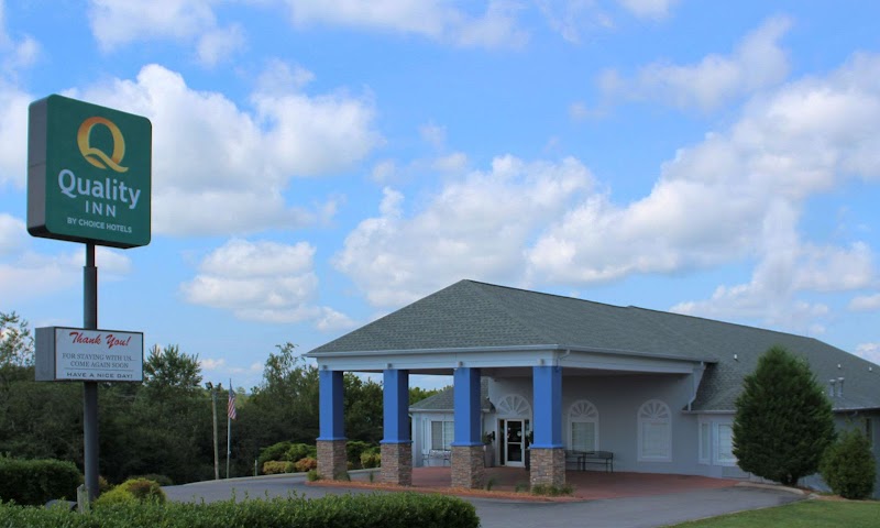 Quality Inn Crossville Near Cumberland Mountain State Park in Crossville, Tennessee, United States