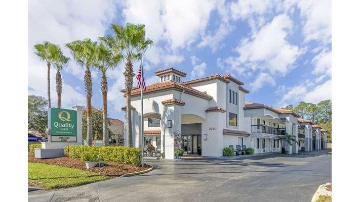 Quality Inn Daytona Speedway I-95 in Daytona Beach, Florida, United States
