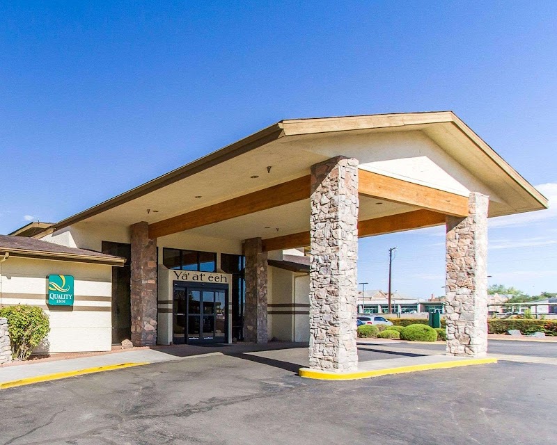Quality Inn Navajo Nation in Tuba City, Arizona, United States