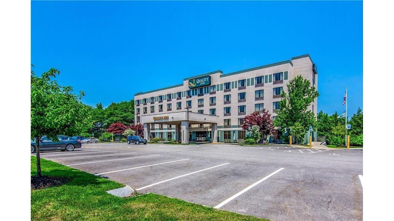 Quality Inn Portsmouth in Portsmouth, New Hampshire, United States