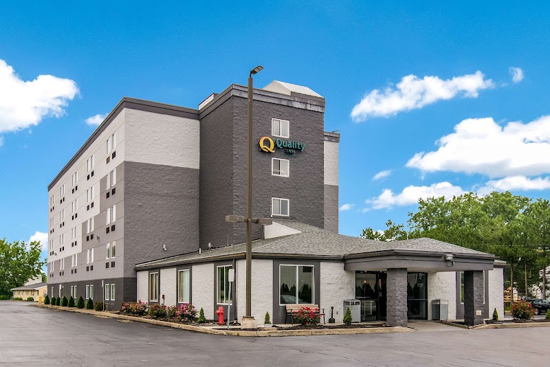 Quality Inn Rochester Airport in Rochester Institute of Technology, New York, United States