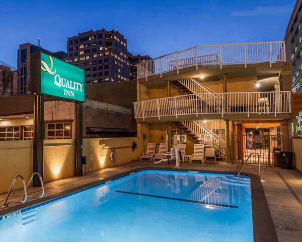 Quality Inn Sacramento Convention Center in Sacramento, California, United States