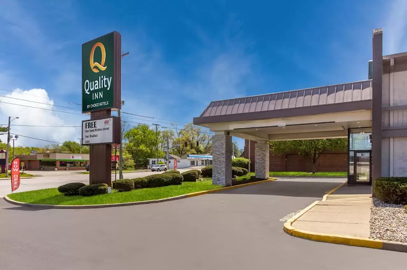 Quality Inn South Bend Near Notre Dame in South Bend, Indiana, United States
