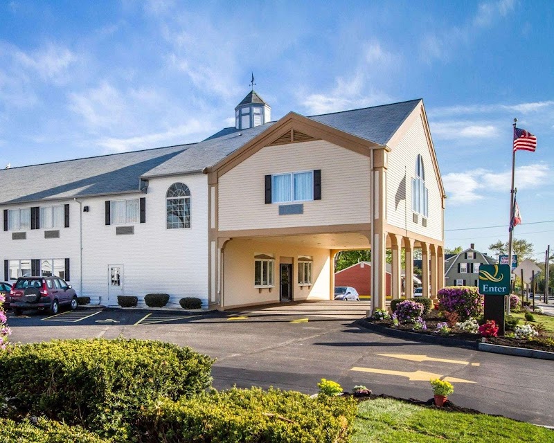 Quality Inn & Suites in South Portland, Maine, United States
