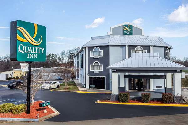 Quality Inn & Suites in Salisbury, North Carolina, United States