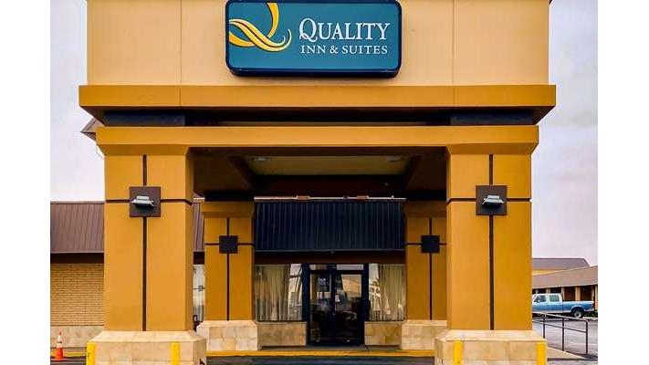 Quality Inn & Suites Airport in El Paso, Texas, United States