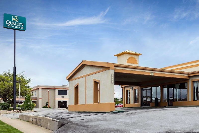 Quality Inn & Suites Bloomington in Bloomington, Illinois, United States