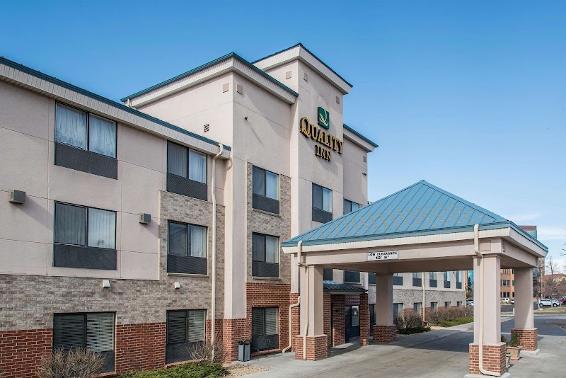 Quality Inn & Suites Denver North - Westminster in Northglenn, Colorado, United States