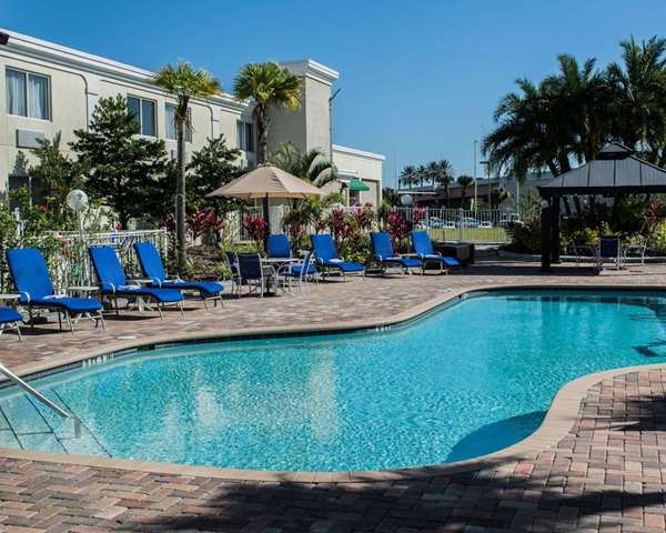 Quality Inn & Suites Near Fairgrounds Ybor City in Tampa, Florida, United States