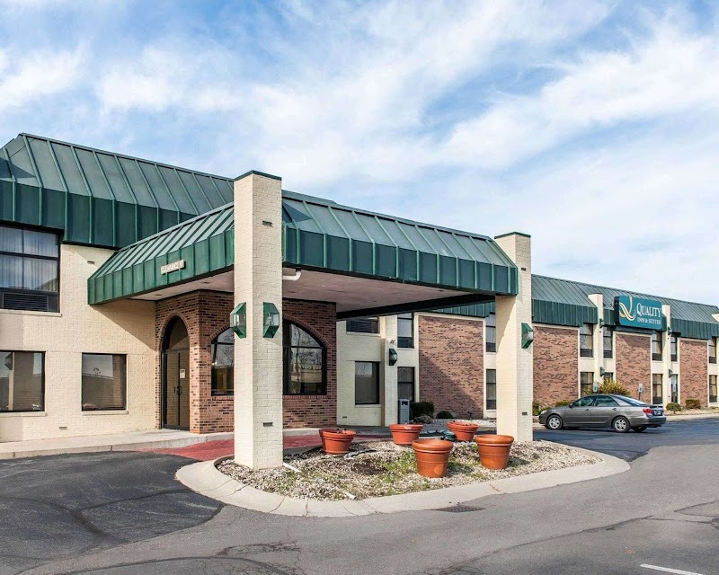 Quality Inn & Suites Shelbyville I-74 in Shelbyville, Indiana, United States