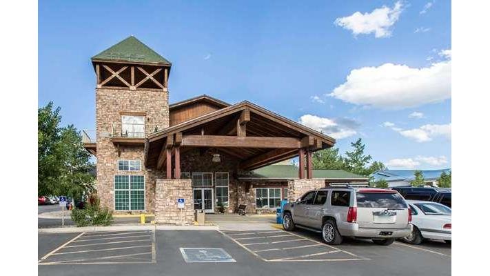 Quality Inn & Suites Summit County in Silverthorne, Colorado, United States