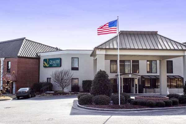 Quality Inn & Suites Wilson in Wilson, North Carolina, United States