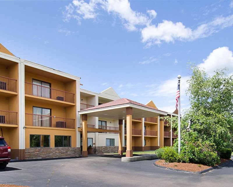 Quality Inn & Suites Worcester in Worcester, Massachusetts, United States